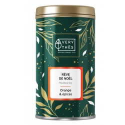 Rêve de noel rooibos bio  saveur Orange & épices