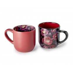 Tasse mystic flower 400ml